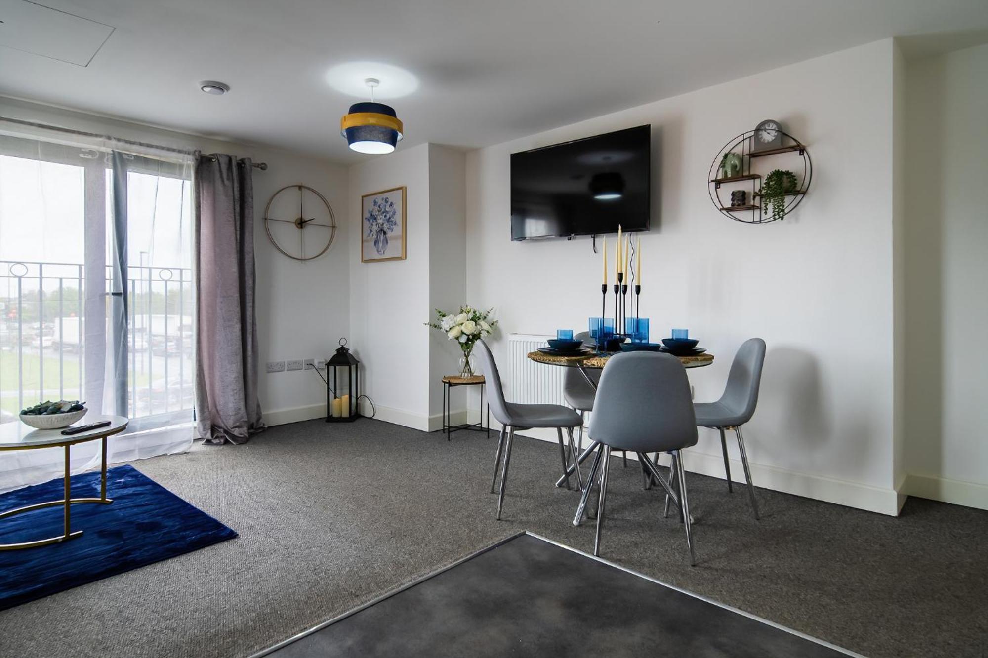 Apartment Affordable 1 & 2 Bed In Slough, Great Heathrow Location