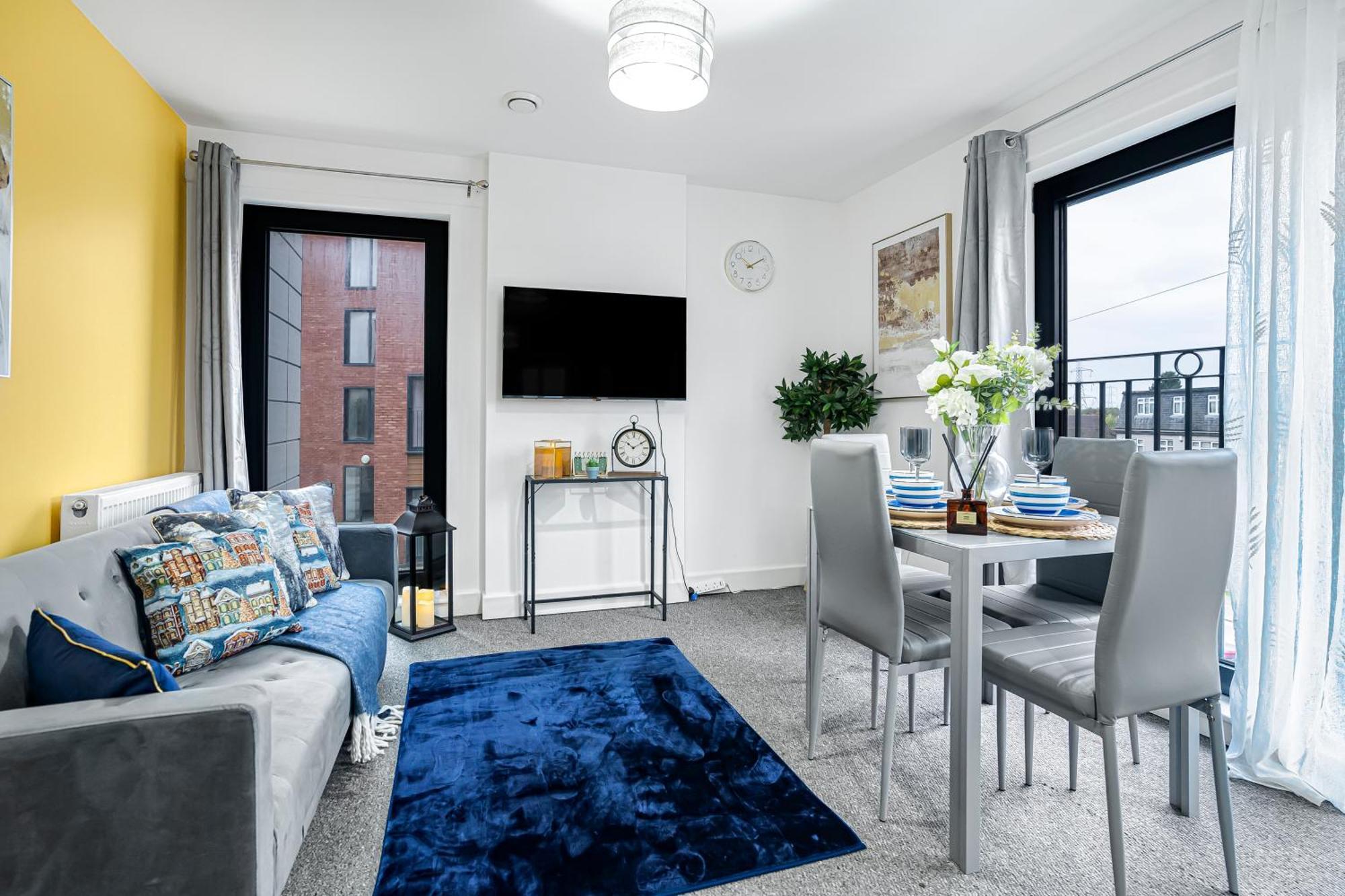 Affordable 1 & 2 Bed In Slough, Great Heathrow Location *