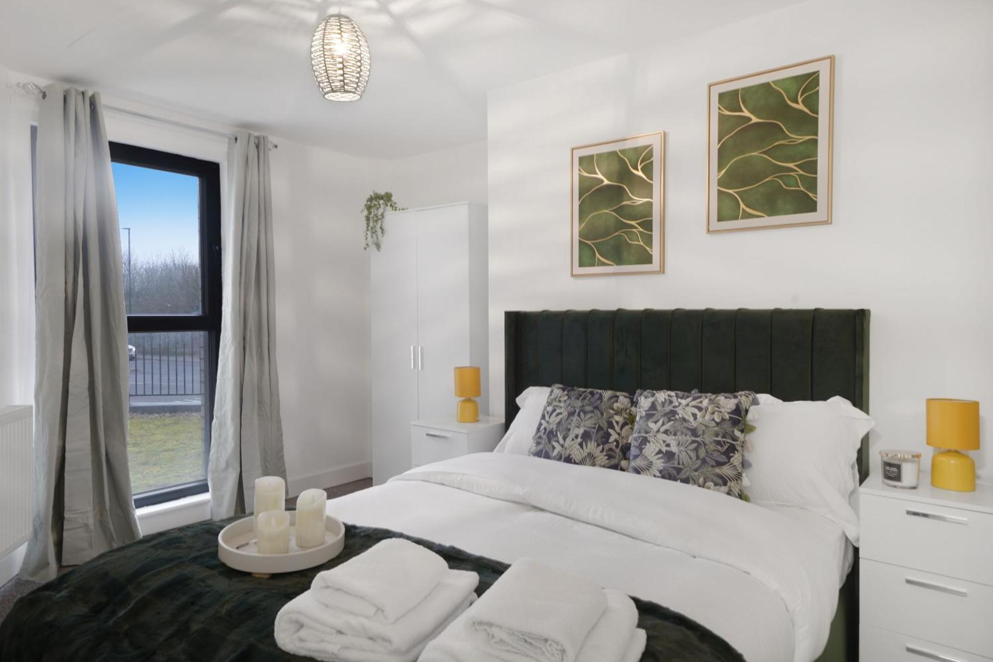 Affordable 1 & 2 Bed In Slough, Great Heathrow Location Apartment *