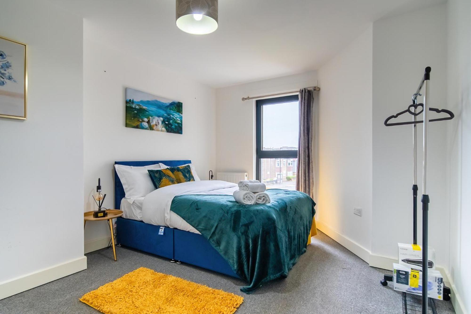 Apartment Affordable 1 & 2 Bed In Slough, Great Heathrow Location Colnbrook