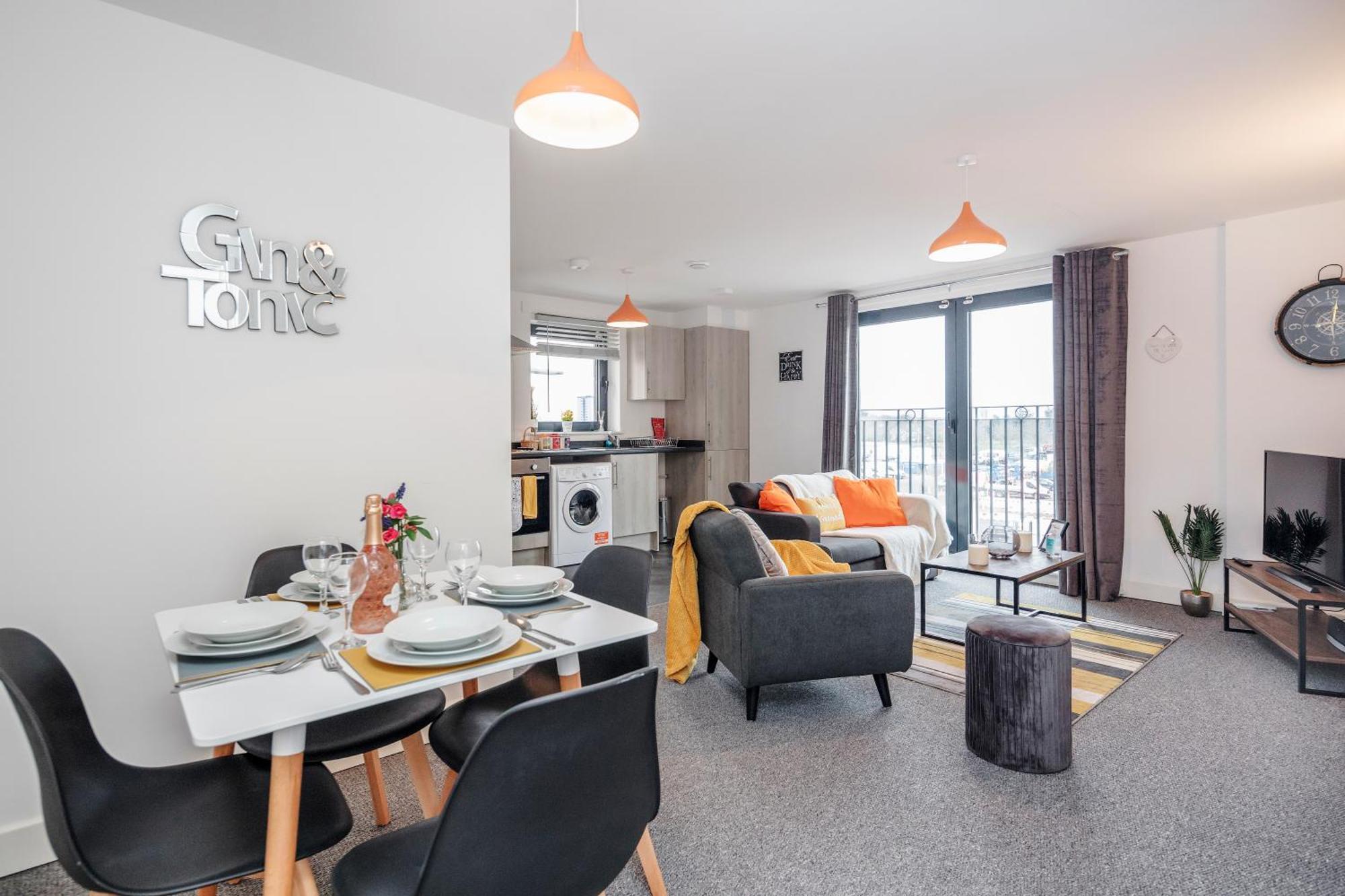 Apartment Affordable 1 & 2 Bed In Slough, Great Heathrow Location Colnbrook
