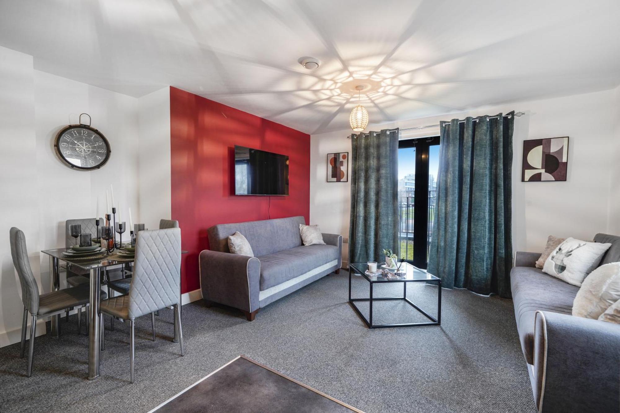 Affordable 1 & 2 Bed In Slough, Great Heathrow Location Apartment