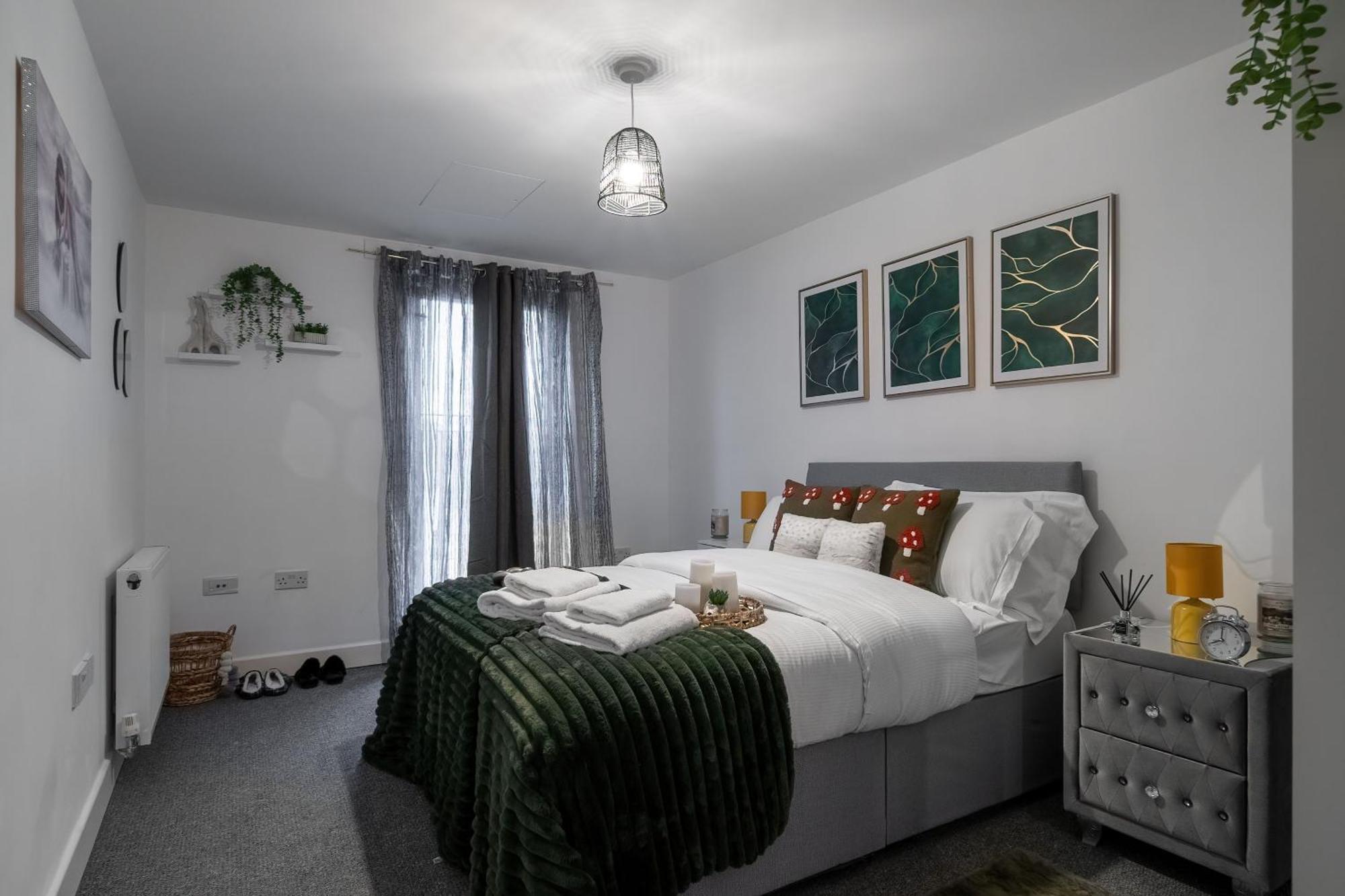 Apartment Affordable 1 & 2 Bed In Slough, Great Heathrow Location *